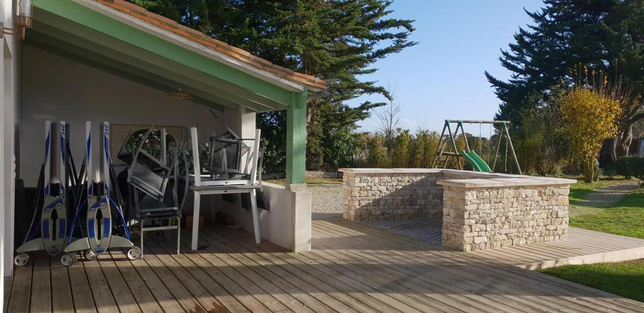 L'Ile De Re Les Trois Moulins Hotel Saint-Martin-de-Ré Kültér fotó