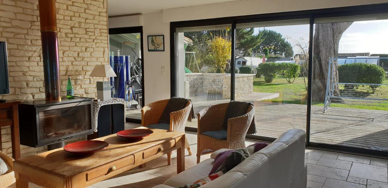 L'Ile De Re Les Trois Moulins Hotel Saint-Martin-de-Ré Kültér fotó