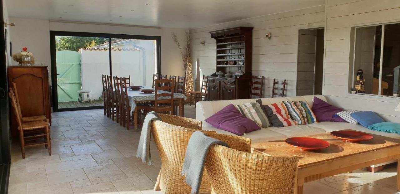 L'Ile De Re Les Trois Moulins Hotel Saint-Martin-de-Ré Kültér fotó