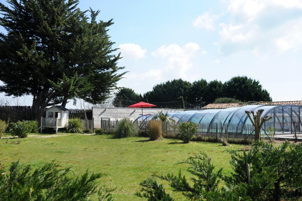 L'Ile De Re Les Trois Moulins Hotel Saint-Martin-de-Ré Kültér fotó